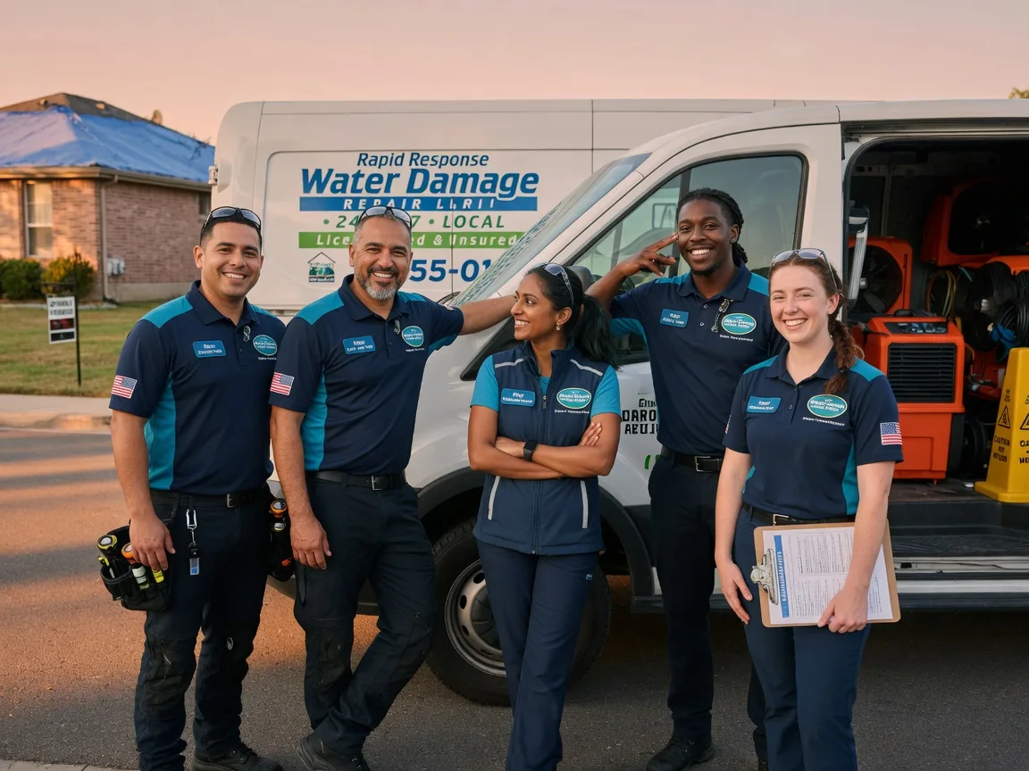 Water Damage Restoration company in Volant, PA
