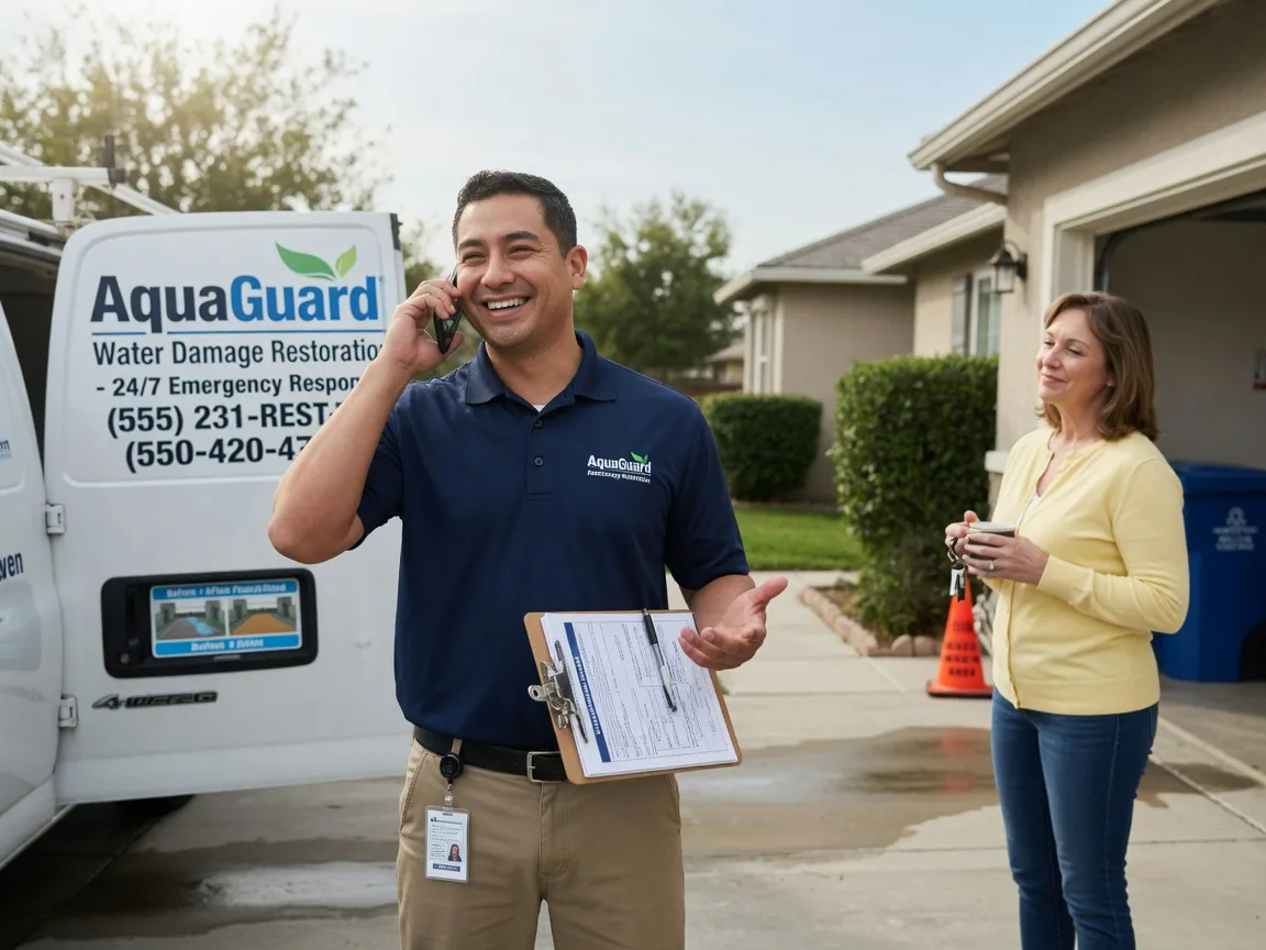 Water Damage Restoration Volant, PA FAQs